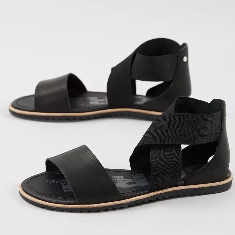 LIKE NEW Sorel Ella™ Leather Sandal size 9